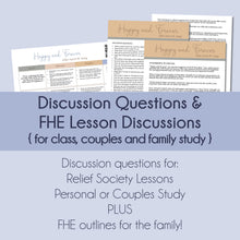 Load image into Gallery viewer, October 2022 General Conference study guide "Happy and Forever" by Elder Gerrit W. Gong