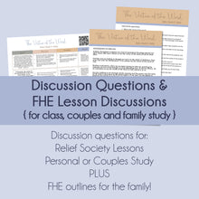 Load image into Gallery viewer, The Virtue of the Word - Elder Mark D. Eddy - October 2022 General Conference Study Kit