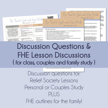 Load image into Gallery viewer, October 2022 General Conference RS Lesson, FHE lesson - Be True to God and His Work - Elder Quentin L. Cook