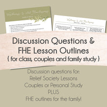 Load image into Gallery viewer, worthiness is not flawlessness general conference study guide brad wilcox