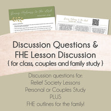 Load image into Gallery viewer, "Giving Holiness to the Lord" | Bishop Todd L. Budge - Conference Study Kit