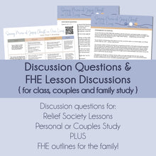 Load image into Gallery viewer, General Conference RS Lesson Plan October 2022 General Conference Seeing More of Jesus Christ in Our Lives - Sister Tracy Y. Browning