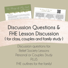 Load image into Gallery viewer, "The Things of My Soul" | Ronald A. Rasband - Conference Study Kit