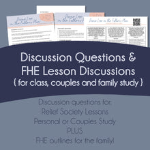 Load image into Gallery viewer, General Conference Lesson Helps for RS April 2022 General Conference "Divine Love in the Father's Plan" by Dallin H. Oaks