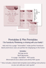 Load image into Gallery viewer, April 2023 General Conference handouts "ministering" by elder gerrit w gong