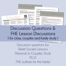 Load image into Gallery viewer, Relief Society lesson helps and lesson plan for RS - October 2022 General Conference The Doctrine of Belonging - Elder D. Todd Christofferson