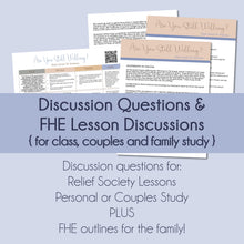 Load image into Gallery viewer, RS lesson helps for October 2022 General Conference "Are You Still Willing?" by Elder Kevin W. Pearson