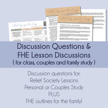 Load image into Gallery viewer, "Lifted Up upon the Cross" by Jeffrey R. Holland - October 2022 General Conference Study Kit