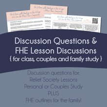 Load image into Gallery viewer, Relief Society Lesson ideas for April 2022 General Conference - He Is Risen with Healing in His Wings - Elder Patrick Kearon