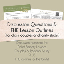 Load image into Gallery viewer, october 2021 general conference faith to act and become