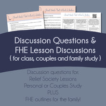 Load image into Gallery viewer, Relief Society Lesson Helps "Christ Heals That Which Is Broken" by Amy A. Wright April 2022 General Conference