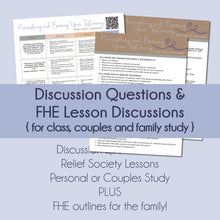 Load image into Gallery viewer, elder gary e stevenson nourishing and bearing your testimony lesson helps and rs lesson plan