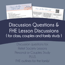 Load image into Gallery viewer, april 2022 general confrence "Come into the Fold of God" by Elder Randy D. Funk study journal