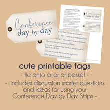 Load image into Gallery viewer, October 2022 General Conference Day by Day | Printable General Conference Quotes