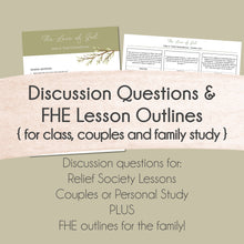 Load image into Gallery viewer, october 2021 general conference - the love of god