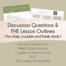 Load image into Gallery viewer, "The Need for a Church" - Oaks - General Conference Study Kit