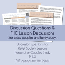 Load image into Gallery viewer, October 2022 General Conference lesson helps for RS Beauty for Ashes: The Healing Path of Forgiveness - Kristin M. Yee