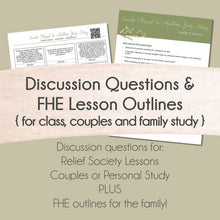 Load image into Gallery viewer, "Invite Christ to Author Your Story" - Johnson - RS Lesson Helps