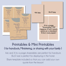 Load image into Gallery viewer, Patterns of Discipleship - Joseph W. Sitati - October 2022 General Conference Study Kit