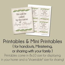 Load image into Gallery viewer, "The Name of the Church" - Anderson - Conference Study Kit