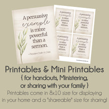 Load image into Gallery viewer, "The Need for a Church" - Oaks - General Conference Study Kit