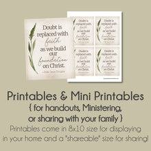 Load image into Gallery viewer, "Facing Our Spiritual Hurricanes" - Douglas - Conference Study Guide