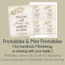 Load image into Gallery viewer, "Faith to Act and Become" - Schmeil - General Conference Study Kit