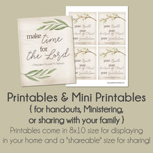 Load image into Gallery viewer, "Pure Truth..." AND "Make Time for the Lord" - Nelson - General Conference Study Guide