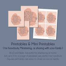 Load image into Gallery viewer, Printable Quotes from April 2022 General Conference RS Lesson Handout