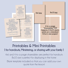 Load image into Gallery viewer, "Our Earthly Stewardship" by Gérald Caussé - October 2022 General Conference Study Kit