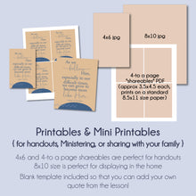 Load image into Gallery viewer, We Can Do Hard Things through Him - Isaac K. Morrison - October 2022 General Conference Study Kit