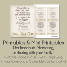 Load image into Gallery viewer, "One Percent Better" - Dunn - General Conference Study Kit