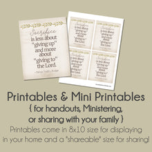 Load image into Gallery viewer, "Giving Holiness to the Lord" | Bishop Todd L. Budge - Conference Study Kit