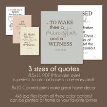 Load image into Gallery viewer, 2023 Come, Follow Me - New Testament Scripture Cards