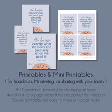 Load image into Gallery viewer, General Conference printable quotes from APril 2022 General Conference "Christ Heals That Which Is Broken" by Amy A. Wright