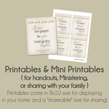 Load image into Gallery viewer, "Hold Up Your Light" | Elder Marcus B. Nash - Conference Study Kit