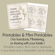 Load image into Gallery viewer, "I Pray He'll Use Us" | Sharon Eubank - Conference Study Kit