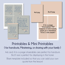 Load image into Gallery viewer, October 2022 General Conference Quote printables