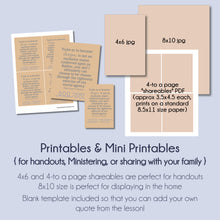 Load image into Gallery viewer, General Conference Printable QUotes "Put On Thy Strength O Zion" by Elder David A. Bednar