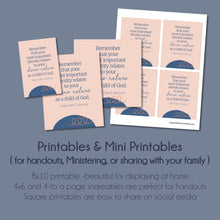 Load image into Gallery viewer, april 2022 general conference study guide workbook - your divine nature and eternal destiny