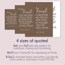 Load image into Gallery viewer, April 2023 General Conference Quotes printables