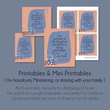 Load image into Gallery viewer, April 2022 General Conference Printable Quote We Are the Church of Jesus Christ of Latter-day Saints" by Reyna I. Aburto