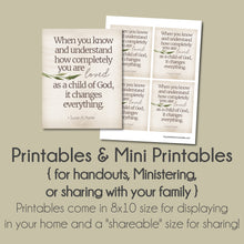 Load image into Gallery viewer, "God's Love: The Most Joyous to the Soul" - Porter - Conference Study Kit