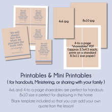 Load image into Gallery viewer, Courage to Proclaim the Truth - Denelson Silva - October 2022 General Conference Study Kit