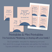 Load image into Gallery viewer, General Conference Printables April 2022 quotes To Heal the World" by Elder Ronald A. Rasband