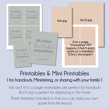 Load image into Gallery viewer, RS Lesson Ideas "Lifted Up upon the Cross" by Jeffrey R. Holland October 2022