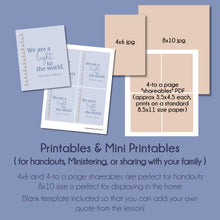 Load image into Gallery viewer, October 2022 General Conference Printable Quotes - Drawing Closer to the Savior - Elder Neil L. Andersen