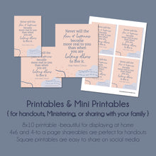 Load image into Gallery viewer, "Is the Plan Working?" by Adrián Ochoa General Conference printables