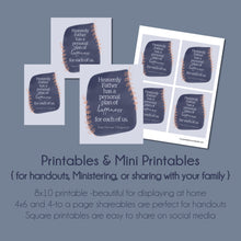 Load image into Gallery viewer, April 2022 General Conference Printable Quotes For God So Loved Us" by Michael T. Ringwood