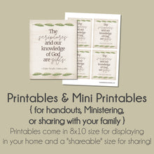 Load image into Gallery viewer, "Deepening Our Conversion to Jesus Christ" | Valenzuela - Conference Study Kit